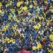 Fans use waterproof protection to stay dry during the homecoming game between Michigan and Illinois on Saturday. Daniel Brenner I AnnArbor.com